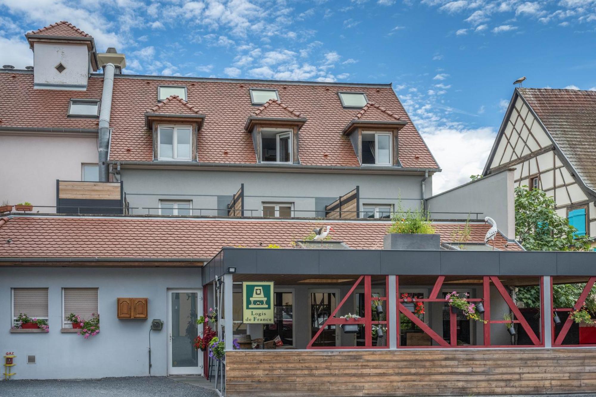 Hotel Colmar Vignes Eguisheim Exteriér fotografie
