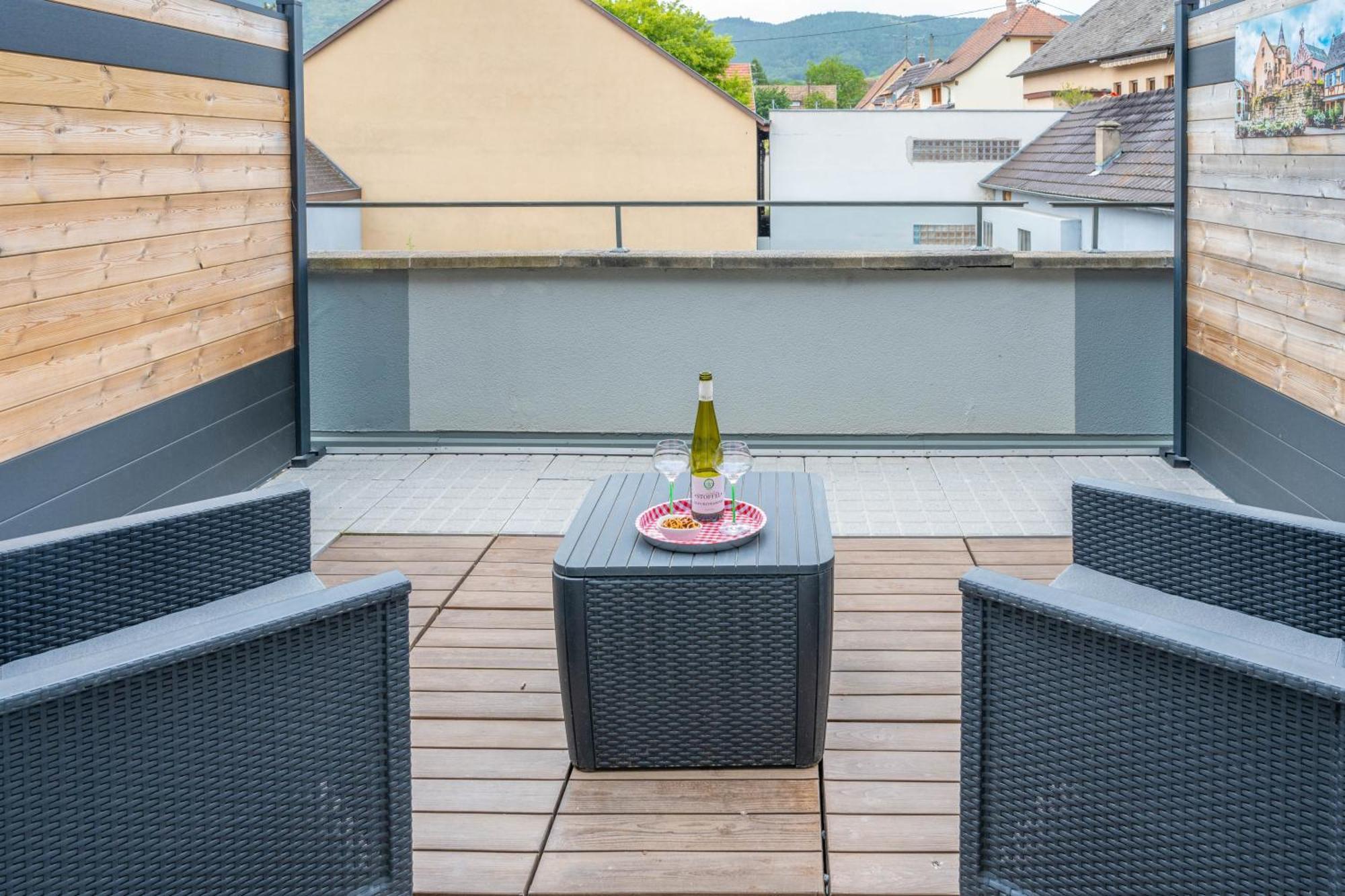 Hotel Colmar Vignes Eguisheim Exteriér fotografie
