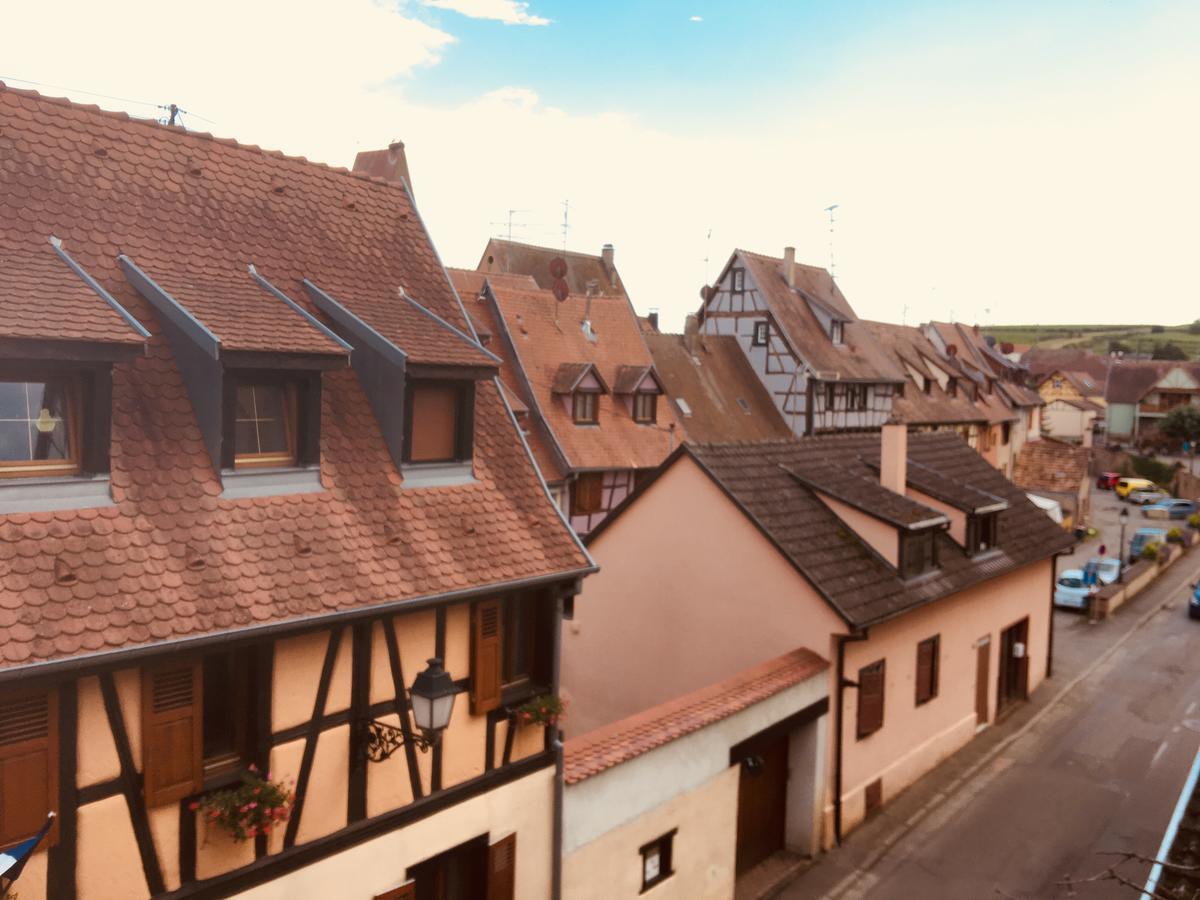 Hotel Colmar Vignes Eguisheim Exteriér fotografie