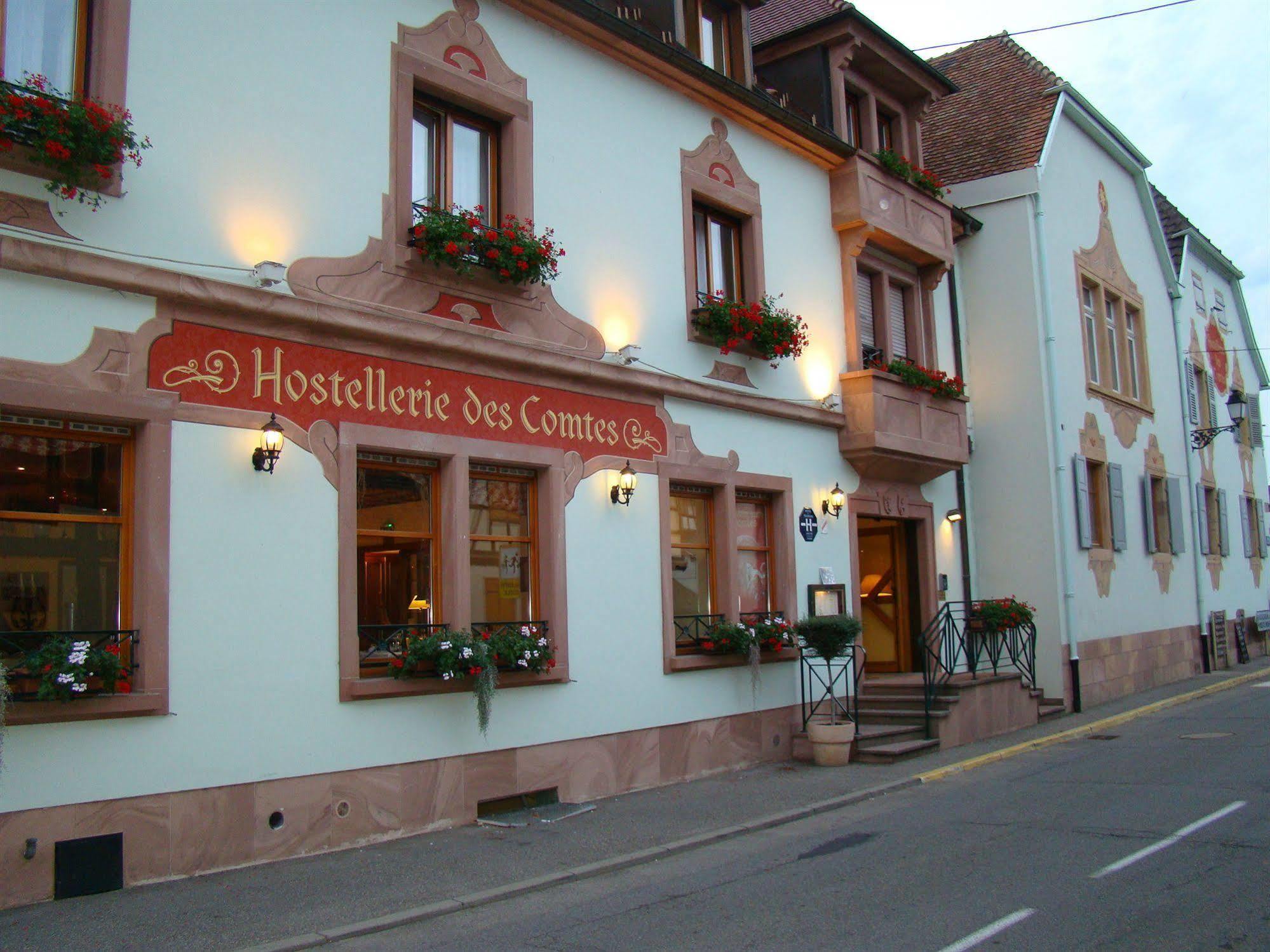 Hotel Colmar Vignes Eguisheim Exteriér fotografie